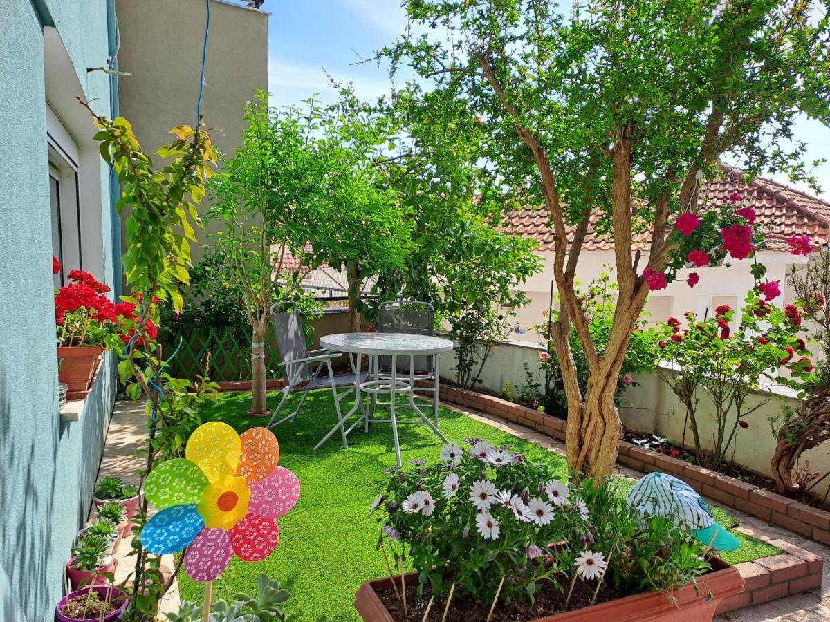 Apartmán Secret Garden Kavala Exteriér fotografie